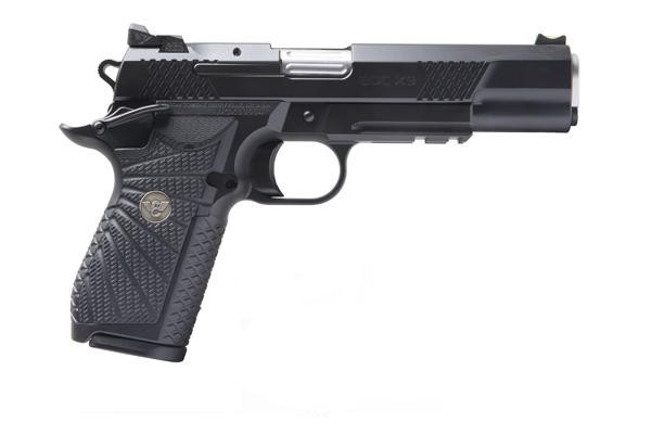 Handguns Wilson Combat Experior Compact Double Stack 9mm WCT EXPERIOR AMBI 9MM BLK 15RD